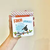 WOW, When You Shake Me! Farm Animals - Sound Books for Kids Infants Toddlers